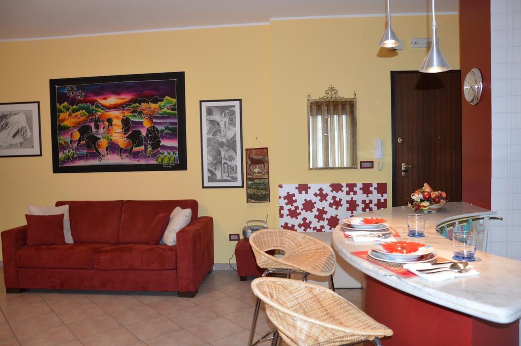Apartmán Casa Dei Puzzle Matera Pokoj fotografie