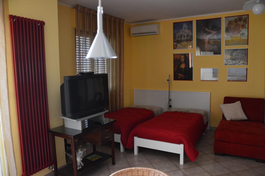 Apartmán Casa Dei Puzzle Matera Pokoj fotografie