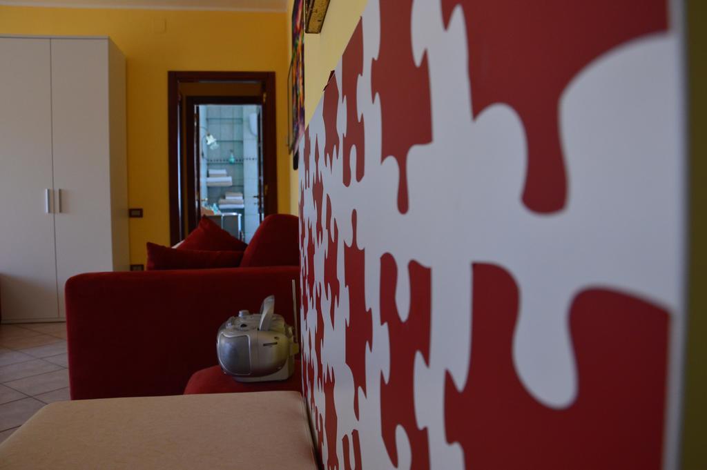 Apartmán Casa Dei Puzzle Matera Pokoj fotografie