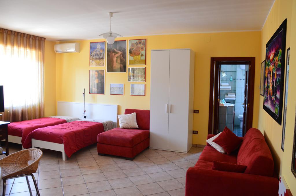 Apartmán Casa Dei Puzzle Matera Pokoj fotografie