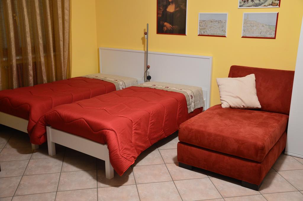 Apartmán Casa Dei Puzzle Matera Pokoj fotografie