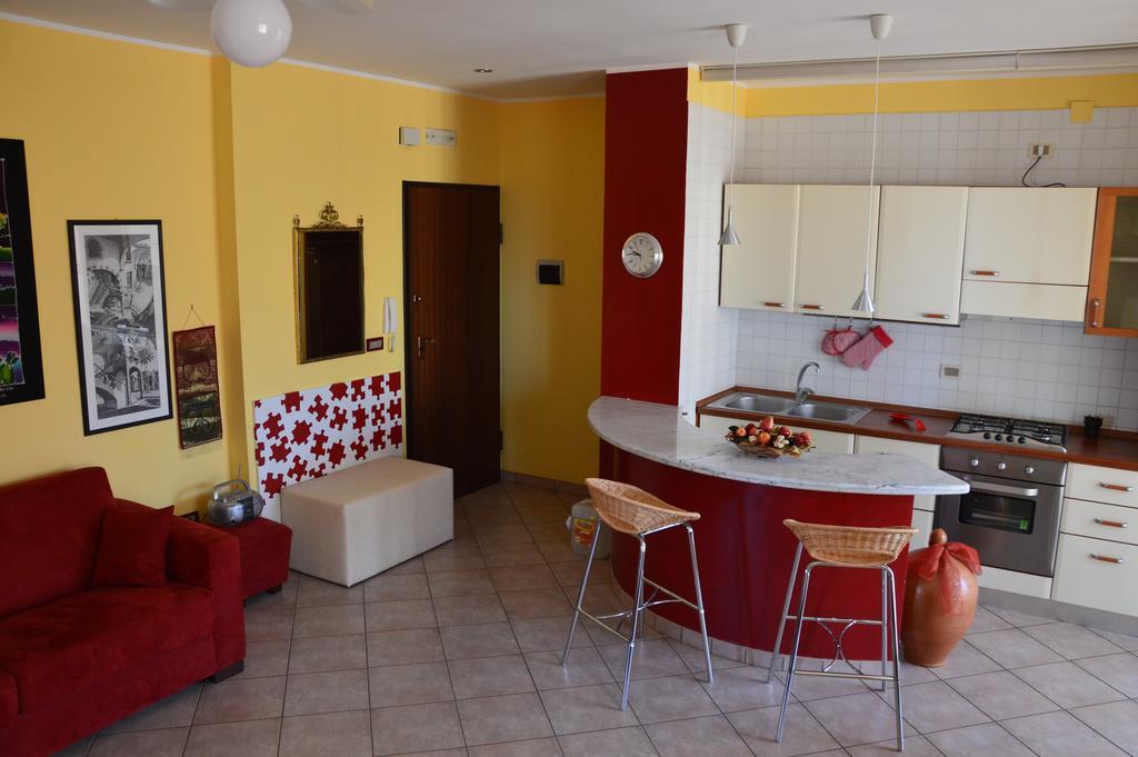 Apartmán Casa Dei Puzzle Matera Pokoj fotografie